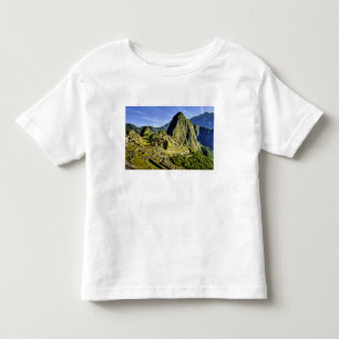 Antikes Machu Picchu, letzte Zuflucht der Kleinkind T-shirt