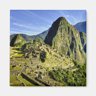 Antikes Machu Picchu, letzte Zuflucht der Magnet
