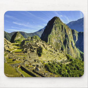 Antikes Machu Picchu, letzte Zuflucht der Mousepad