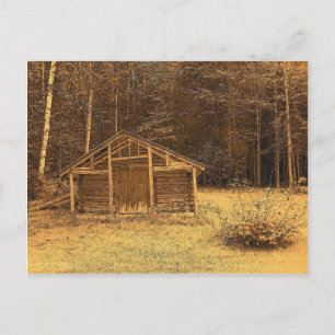 Antikes Maine Postkarte