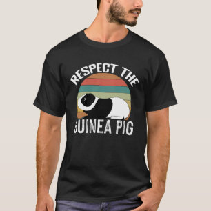 Antikes Meerschweinchen-Stofftiersprichwort s T-Shirt