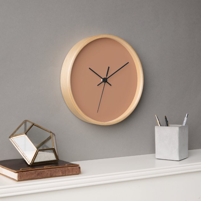 Antikes Messing Uhr (Büro)