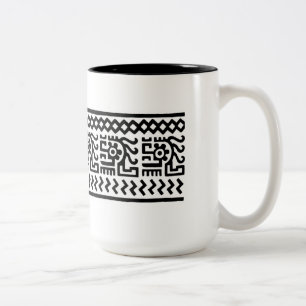 Antikes mexikanisches Design - Tasse