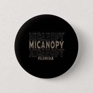 Antikes Micanopy Florida  Button
