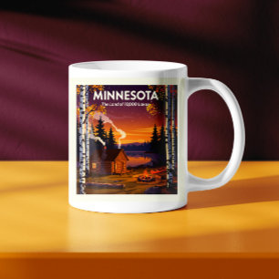 Antikes Minnesota Kaffeetasse