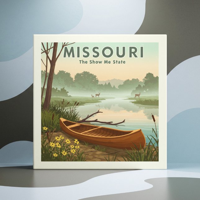Antikes Missouri Fliese (Von Creator hochgeladen)