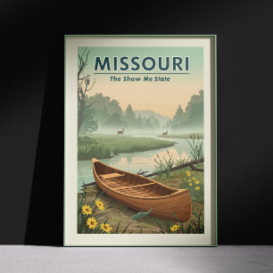 Antikes Missouri Poster
