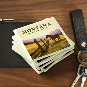 Antikes Montana Magnet