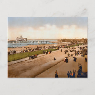 Antikes Morecambe Lancashire England Postkarte