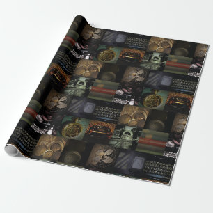 Antikes Mosaik Geschenkpapier