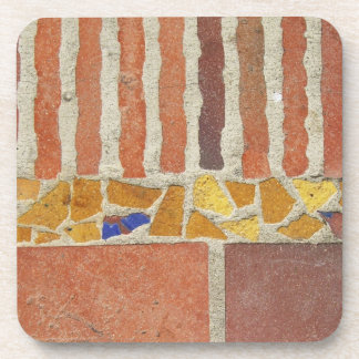 Antikes Mosaikfliese Untersetzer