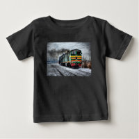 Antikes Motor-Dampfzug für Lokomotive Shirt