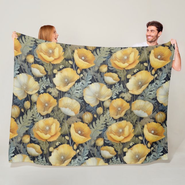 Antikes Muster Fleecedecke (Beispiel)