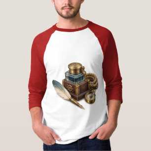 Antikes nautisches Tintenfass T-Shirt