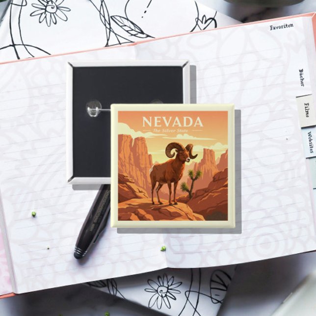 Antikes Nevada Button (Von Creator hochgeladen)