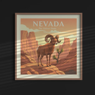 Antikes Nevada Poster