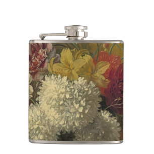 Antikes niederländisches Meisterwerk Floral Georgi Flachmann