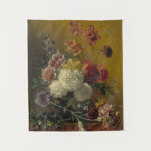 Antikes niederländisches Meisterwerk Floral Georgi Wandteppich
