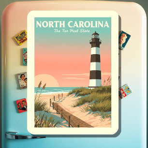 Antikes North Carolina Magnet