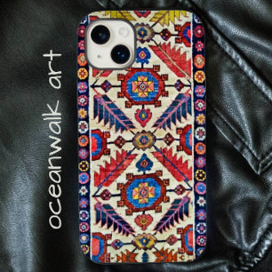 Antikes Orientalisches Rug Fett-Leaf-Design Case-Mate iPhone 14 Plus Hülle