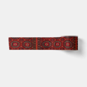 Antikes orientalisches Teppichdesign Satinband