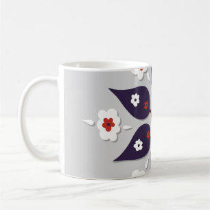 Antikes osmanisches türkisches Fliesendesigntürkis Kaffeetasse