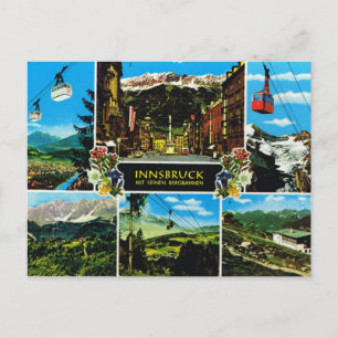Antikes Österreich, Innsbruck Multiview Postkarte