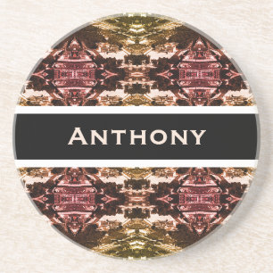 Antikes Österreich Wien Belvedere Park Überblick Getränkeuntersetzer