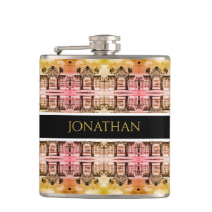 Antikes Österreich Wien Belvedere Schlosstor Flachmann