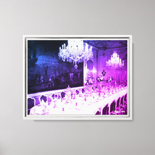 Antikes Österreich Wien Hofburg Palast Esszimmer Leinwanddruck