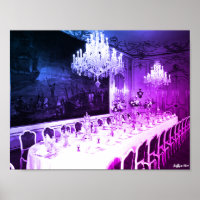 Antikes Österreich Wien Hofburg Palast Esszimmer