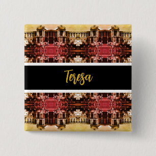 Antikes Österreich Wien Hofburgpalast Button