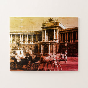 Antikes Österreich Wien Hofburgpalast Puzzle