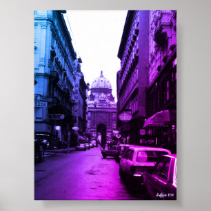 Antikes Österreich Wien Kaiserpalast Poster