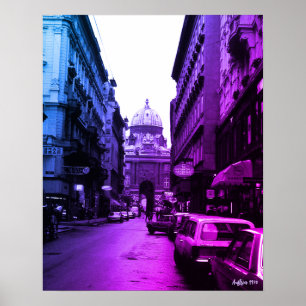Antikes Österreich Wien Kaiserpalast Poster