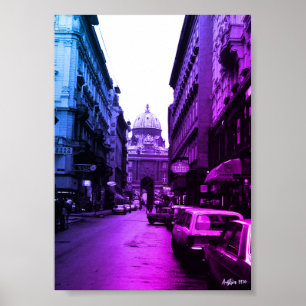Antikes Österreich Wien Kaiserpalast Poster