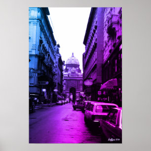 Antikes Österreich Wien Kaiserpalast Poster