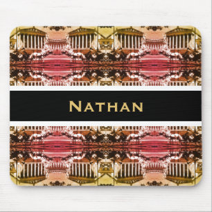 Antikes Österreich Wien Parlament Mousepad