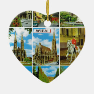 Antikes Österreich, Wien, Vienna, Multiview Keramikornament