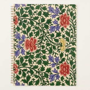 Antikes Owen Jones Chinoiserie Pfingstrosenmuster Planer