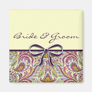 Antikes Paisley Magnet