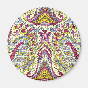 Antikes Paisley Magnet