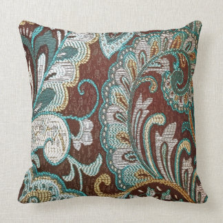 Antikes Paisley-Muster-Wurfkissen Kissen