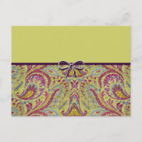 Antikes Paisley