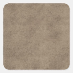 Antikes Papier Pergamentpapier Vorlage Leer Quadratischer Aufkleber