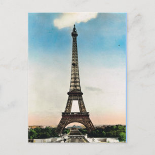 Antikes Paris, Paris Eiffelturm Postkarte
