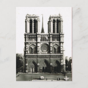 Antikes Paris, Paris Notre Dame, Ile de la Citie Postkarte