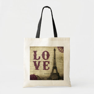 Antikes Paris Tragetasche