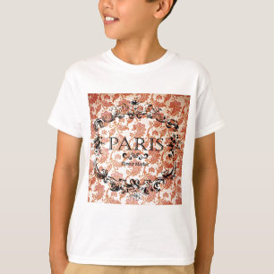 Antikes Pariser Damast T-Shirt