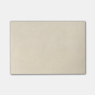 Antikes Pergamentpapier im Vintage-Cream-Look Post-it Klebezettel